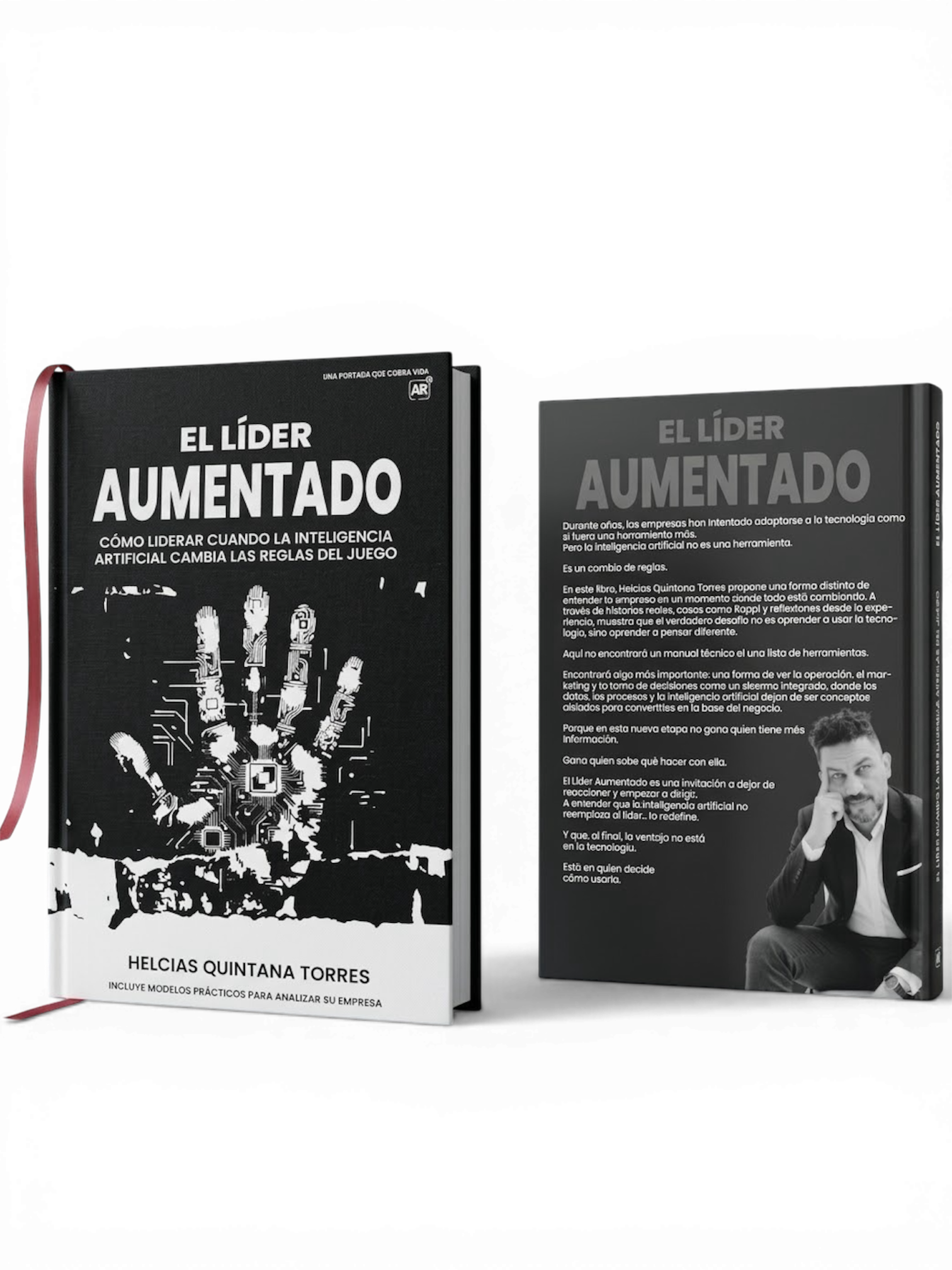 Libro sobre liderazgo y inteligencia artificial